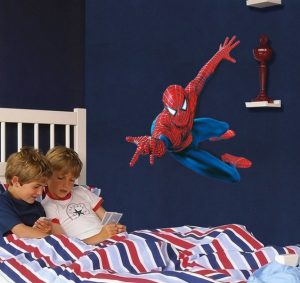 Spiderman-stenska-nalepka