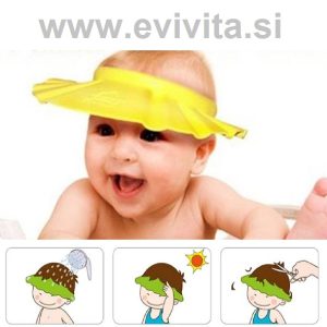 ščitnik za umivanje las