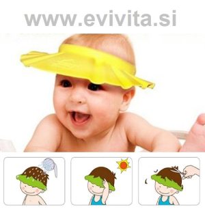 ščitnik za umivanje las