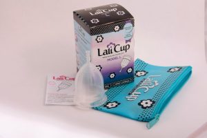 Menstrualna skodelica Lalicup model L