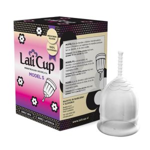Menstrualna skodelica Lalicup model S
