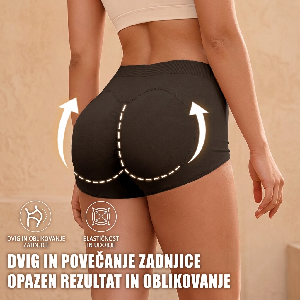 Push up hlačke za oblikovanje postave