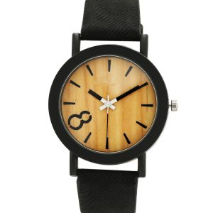 Ročna ura Black 8