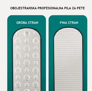 Profesionalna pila za pete